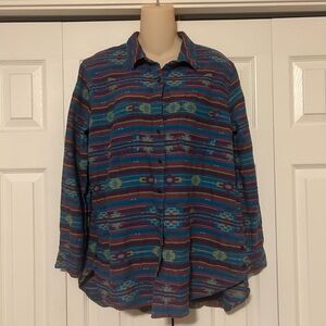 Ariat Women’s Multicolor Striped Shirt Jacket